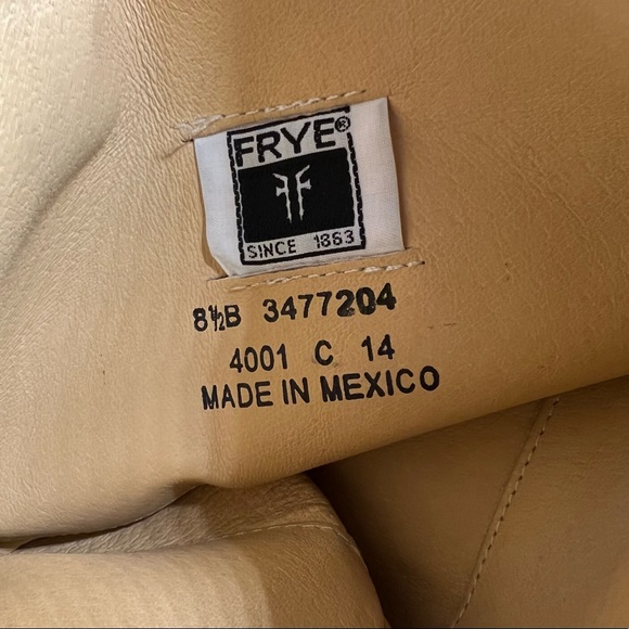 Frye Button Riding Boots - Picture 4 of 5